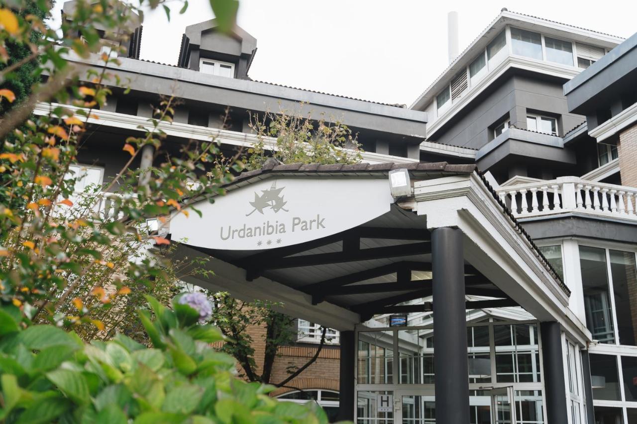 Hotel Urdanibia Park Ιρούν Εξωτερικό φωτογραφία