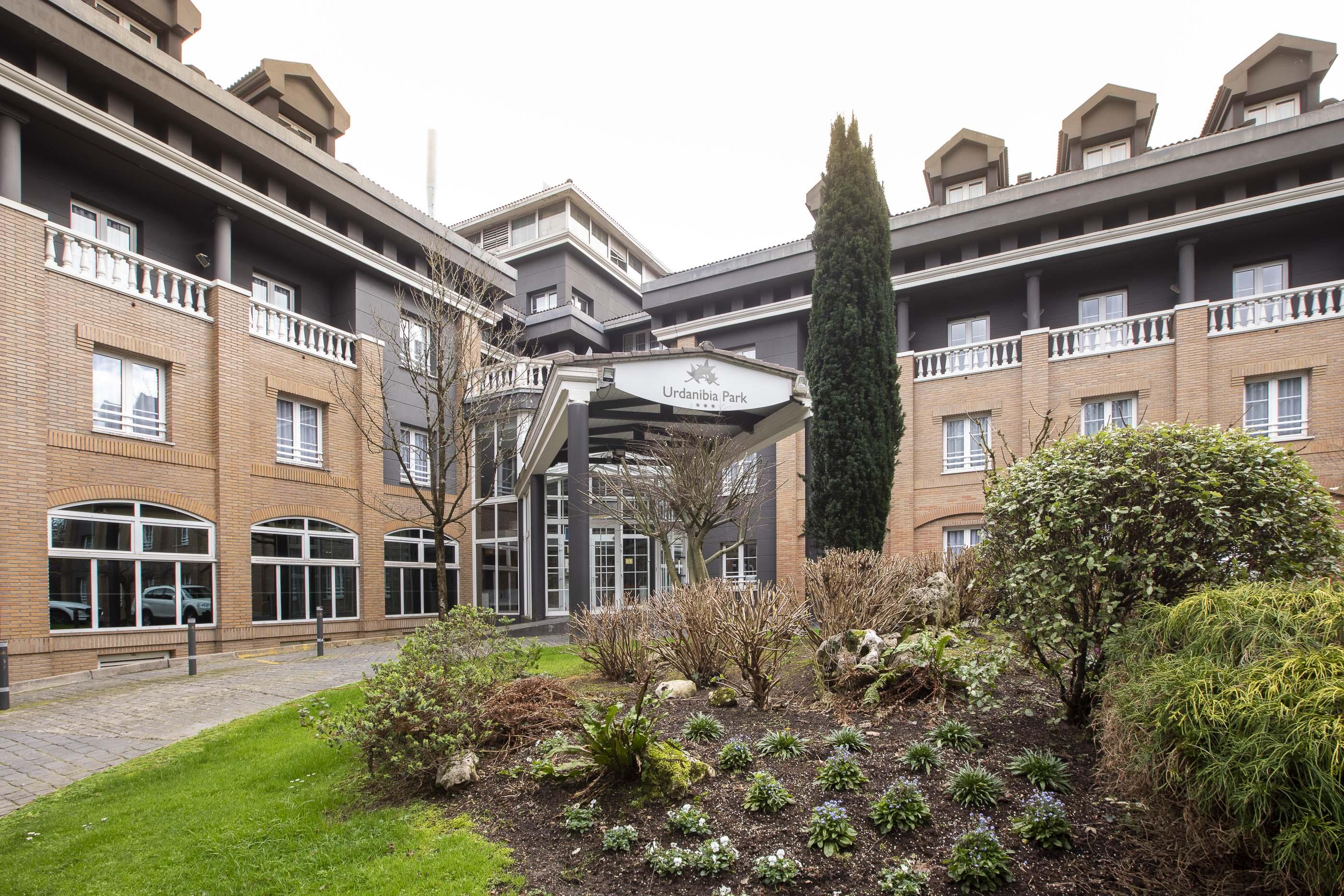 Hotel Urdanibia Park Ιρούν Εξωτερικό φωτογραφία